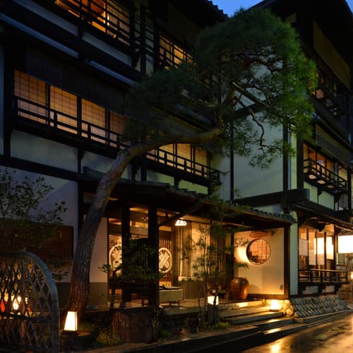 松本で泊まりたい数寄屋造り・和の設えの旅館4選【2026年版】登録有形文化財の宿から一軒宿の温泉まで